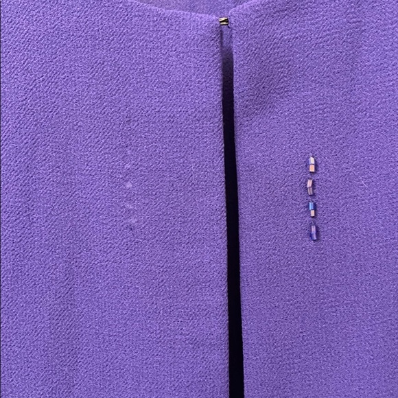 Violet Monteè collection long blazer jacket - Picture 11 of 13